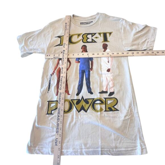 NEW ICED T POWER Graphic T SHIRT Band Album Cover SM TEE Mens Womens 100% Cotton - Picture 5 of 7
